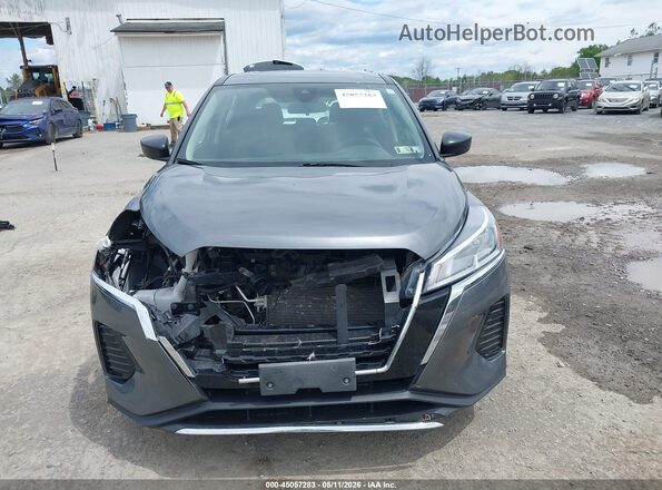 3N1CP5BV0PL528393 2023 NISSAN KICKS Silver უკანა სალონის ხედი