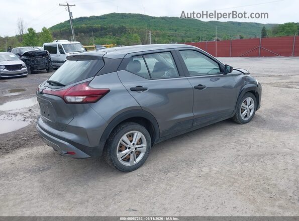 3N1CP5BV0PL528393 2023 NISSAN KICKS Silver უკანა მარჯვენა