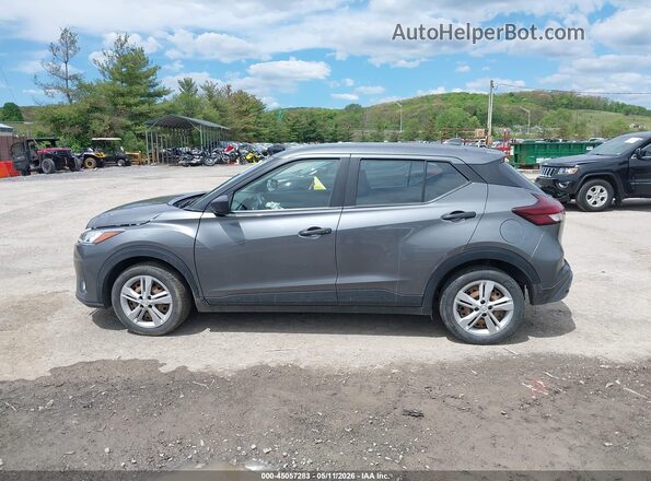 3N1CP5BV0PL528393 2023 NISSAN KICKS Silver 
