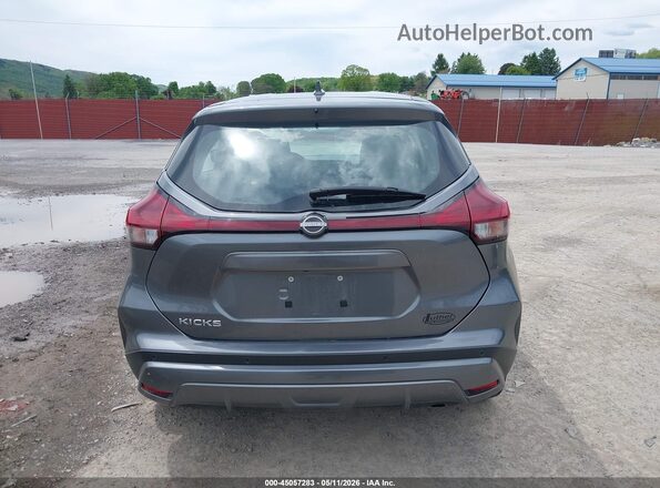 3N1CP5BV0PL528393 2023 NISSAN KICKS Silver 