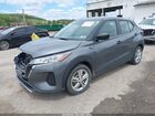2023 Nissan Kicks S Xtronic Cvt Silver vin: 3N1CP5BV0PL528393