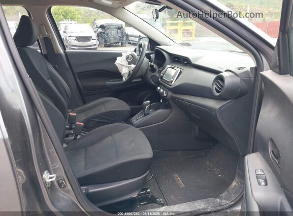 3N1CP5BV0PL528393 2023 NISSAN KICKS Silver წინა სალონის ხედი