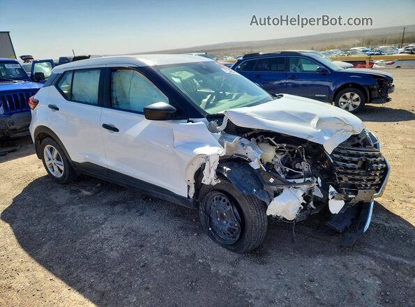 3N1CP5BV0RL508938 2024 NISSAN KICKS Белый Передняя правая четверть
