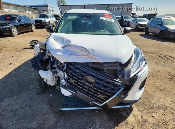 3N1CP5BV0RL508938 2024 NISSAN KICKS Белый Вид спереди