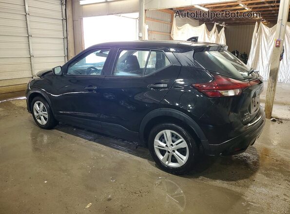 3N1CP5BV0SL492066 2025 NISSAN KICKS Черный Задняя левая четверть