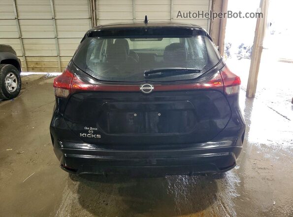 3N1CP5BV0SL492066 2025 NISSAN KICKS Черный Вид сзади
