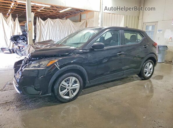 3N1CP5BV0SL492066 2025 NISSAN KICKS Черный Передняя левая четверть