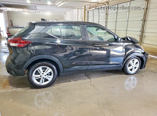 3N1CP5BV0SL492066 2025 NISSAN KICKS Черный Задняя правая четверть