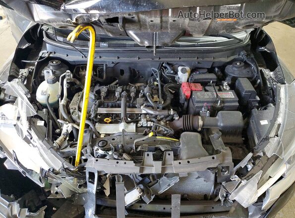 3N1CP5BV0SL492066 2025 NISSAN KICKS Черный Вид подкапотного пространства