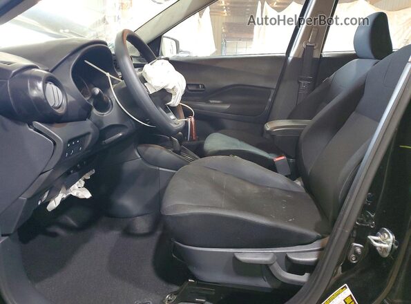 3N1CP5BV0SL492066 2025 NISSAN KICKS Черный Вид салона спереди