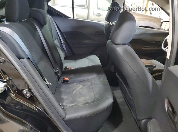 3N1CP5BV0SL492066 2025 NISSAN KICKS Черный Вид задней части салона
