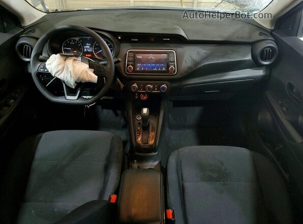3N1CP5BV0SL492066 2025 NISSAN KICKS Черный Вид панели приборов