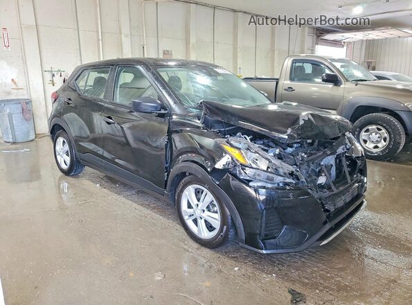 3N1CP5BV0SL492066 2025 NISSAN KICKS Черный Передняя правая четверть