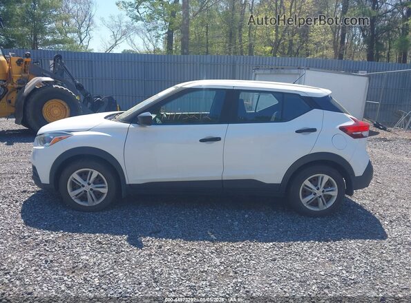 3N1CP5BV1LL487198 2020 NISSAN KICKS White სალონის 360-გრადუსიანი ხედი