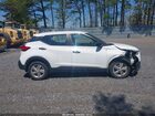 2020 Nissan Kicks S Xtronic Cvt White vin: 3N1CP5BV1LL487198 2020 Nissan Kicks S Xtronic Cvt White vin: 3N1CP5BV1LL487198