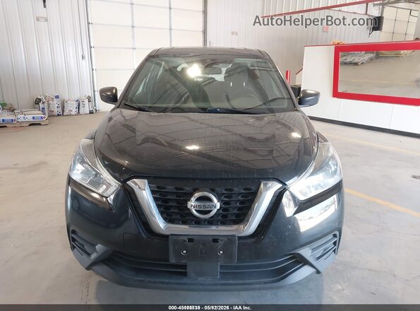 3N1CP5BV1LL543463 2020 NISSAN KICKS Black Вид щитка приладів