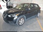 2020 Nissan Kicks S Xtronic Cvt Black vin: 3N1CP5BV1LL543463
