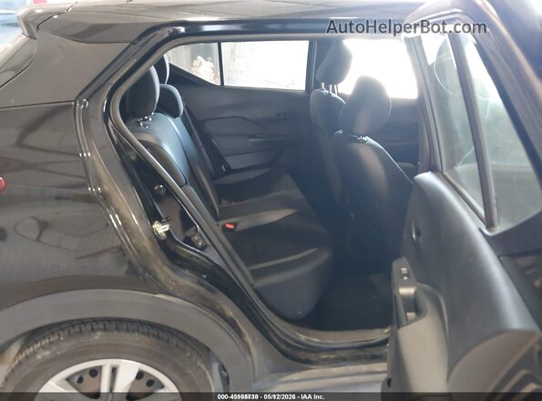 3N1CP5BV1LL543463 2020 NISSAN KICKS Black Вид наклейки з VIN-кодом