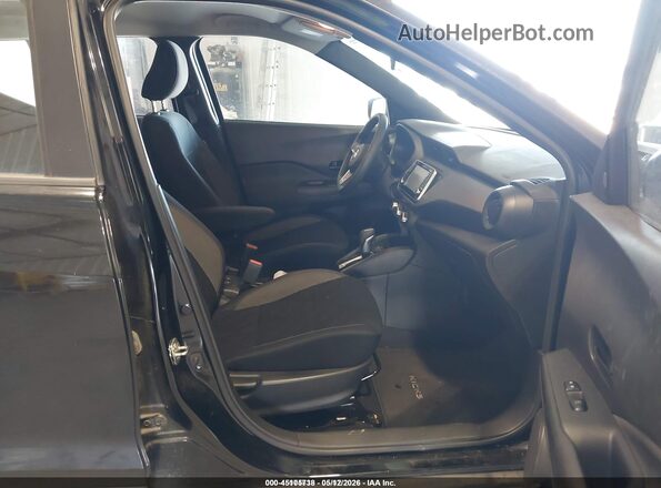 3N1CP5BV1LL543463 2020 NISSAN KICKS Black Вид салону спереду