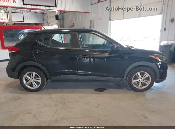 3N1CP5BV1LL543463 2020 NISSAN KICKS Black Вид задньої частини салону