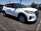 2021 Nissan Kicks S Xtronic Cvt White vin: 3N1CP5BV1ML480124