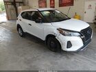 2021 Nissan Kicks S Xtronic Cvt White vin: 3N1CP5BV1ML502042