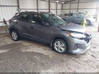 2023 Nissan Kicks S Xtronic Cvt Gray vin: 3N1CP5BV1PL543811