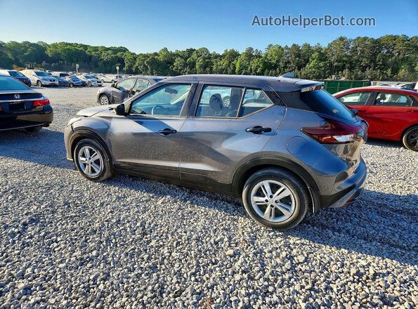 3N1CP5BV1PL564027 2023 NISSAN KICKS Серый Задняя левая четверть