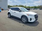 2024 Nissan Kicks S Белый vin: 3N1CP5BV1RL586015