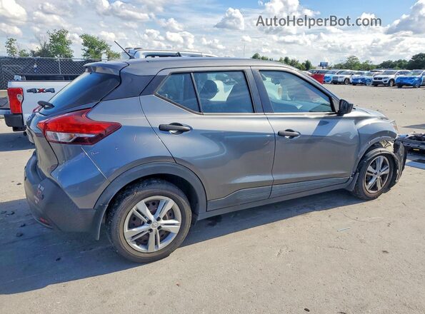 3N1CP5BV2LL495391 2020 NISSAN KICKS Gray Հետևի աջ