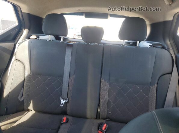 3N1CP5BV2LL495391 2020 NISSAN KICKS Gray Հետևի նստատեղերի տեսք