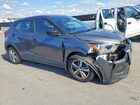 2020 Nissan Kicks Gray vin: 3N1CP5BV2LL495391