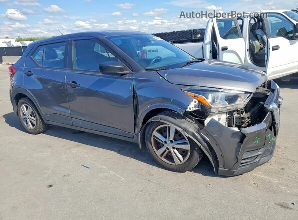 3N1CP5BV2LL495391 2020 NISSAN KICKS Gray Առջևի աջ