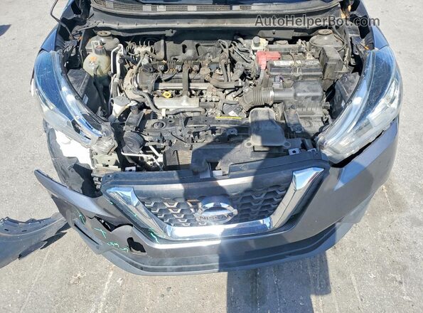 3N1CP5BV2LL495391 2020 NISSAN KICKS Gray Շարժիչի բաժամունքի տեսք
