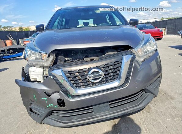3N1CP5BV2LL495391 2020 NISSAN KICKS Gray Դիմացի տեսք