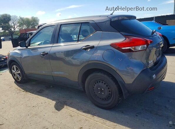 3N1CP5BV2LL495391 2020 NISSAN KICKS Gray Հետևի ձախ