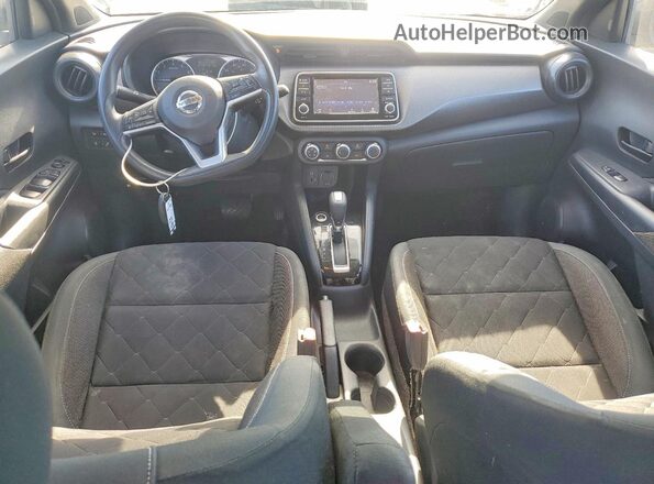 3N1CP5BV2LL495391 2020 NISSAN KICKS Gray Առջևի վահանակի տեսք