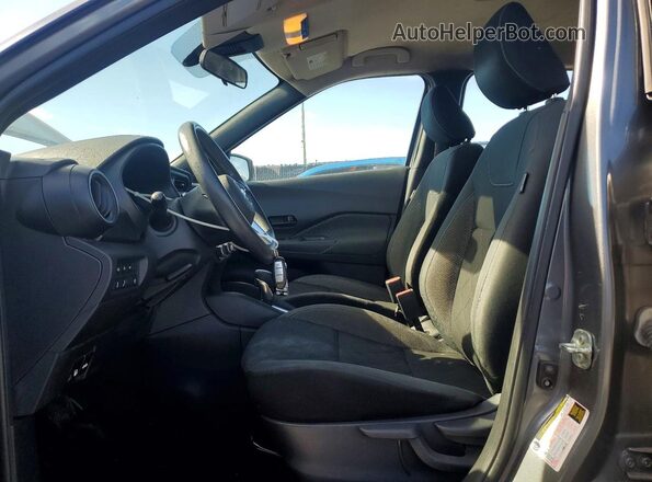 3N1CP5BV2LL495391 2020 NISSAN KICKS Gray Սալոնի դիմացի տեսք