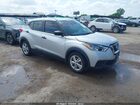 2020 Nissan Kicks S Xtronic Cvt Silver vin: 3N1CP5BV2LL505742