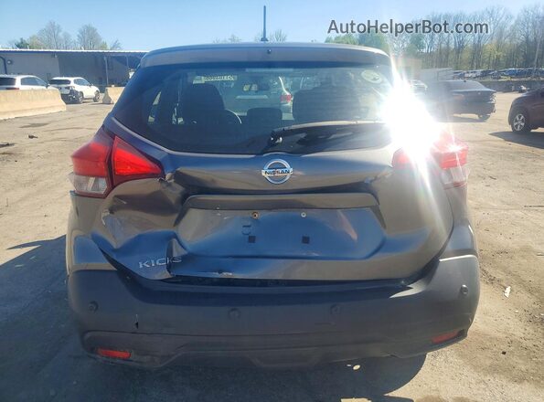 3N1CP5BV2LL524145 2020 NISSAN KICKS Charcoal Vista trasera