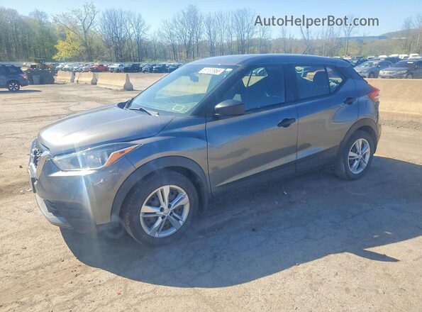 3N1CP5BV2LL524145 2020 NISSAN KICKS Charcoal Vista tres cuartos delantera izquierda