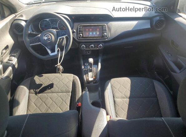 3N1CP5BV2LL524145 2020 NISSAN KICKS Charcoal Vista del salpicadero