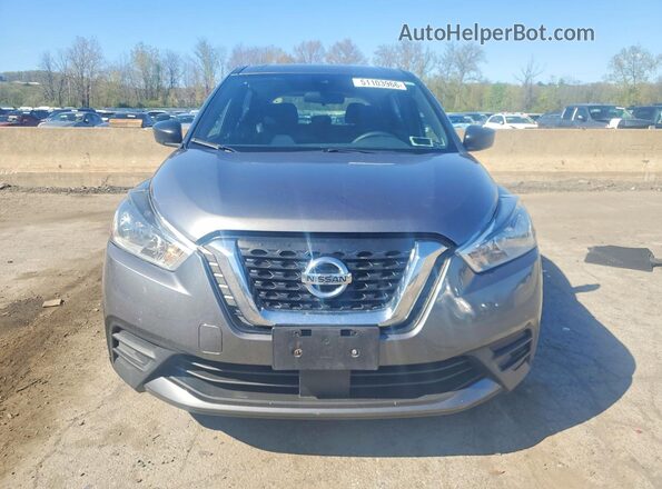 3N1CP5BV2LL524145 2020 NISSAN KICKS Charcoal Vista frontal