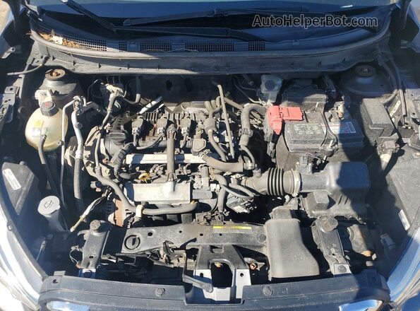 3N1CP5BV2LL524145 2020 NISSAN KICKS Charcoal Vista del compartimento del motor