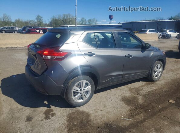 3N1CP5BV2LL524145 2020 NISSAN KICKS Charcoal Trasero derecho