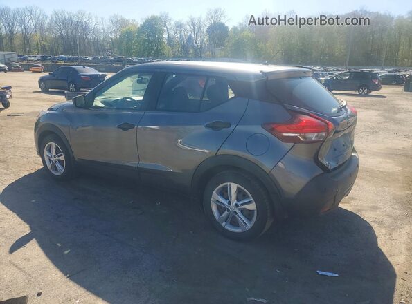 3N1CP5BV2LL524145 2020 NISSAN KICKS Charcoal Trasero izquierdo