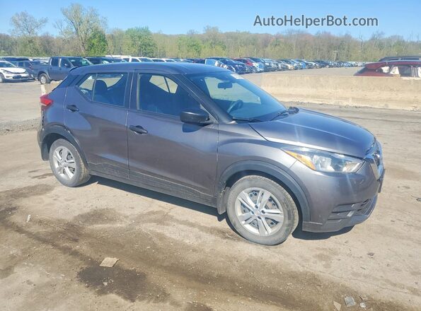 3N1CP5BV2LL524145 2020 NISSAN KICKS Charcoal Delantero derecho