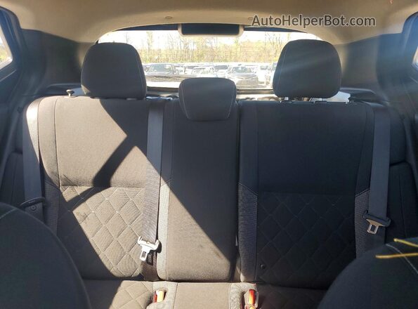 3N1CP5BV2LL524145 2020 NISSAN KICKS Charcoal Vista de los asientos traseros