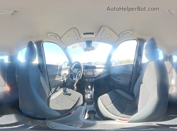 3N1CP5BV2LL524145 2020 NISSAN KICKS Charcoal Vista interior de 360 grados