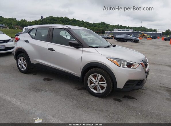 3N1CP5BV2LL532844 2020 NISSAN KICKS Silver Przód prawy